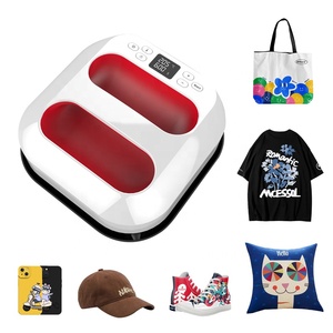 Máquina de Prensa de Calor Eléctrica Inteligente para el Hogar, Portátil, de 9/12 Pulgadas, Máquina de Prensa de Calor Automática Combinada para Camisetas - Product Image 6