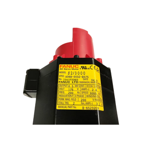 A06B-0032-B075 # Motor Nuevo Original de Fábrica 7000 para Sistema de Máquina Herramienta Fanuc con Garantía de Un Año - Product Image 1