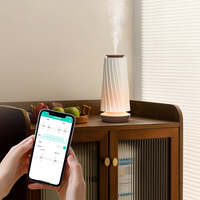 Diffuseur d'arômes électrique pour marché B2B, machine à nébulisation silencieuse pour huiles essentielles, idéal pour la maison, les hôtels et les espaces privés.
