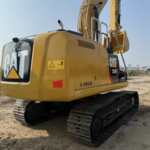 Excavatrice d'occasion Caterpillar Cat 320EL de 20 tonnes, d'origine japonaise, excavatrice sur chenilles Cat320 à vendre - Product Image 4