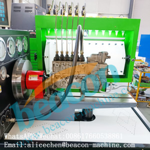 Máy kiểm tra đa chức năng thiết bị sửa chữa bơm phun dầu diesel dụng cụ sửa chữa xe hơi 12psb máy thử bơm phun nhiên liệu 12PSB+E - Product Image 5