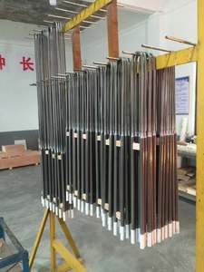 Aquecedor de Carbeto de Silício Tipo I <span class=keywords><strong>U</strong></span> W de Alta Temperatura 1600C Personalizado de Alta Qualidade Elemento de Aquecimento em Forma de Bastão SIC - Product Image 6