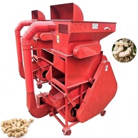 Vente chaude Portable Double Re-Battage 30 Modèle Décortiqueur D'arachide pour La Séparation De La Coque D'arachide N'importe Où