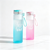 Offre Spéciale 400ml voyage verre bouteille d'eau citron tasse luxe haute qualité Sport Simple créatif boisson salle de sport bouteille d'eau