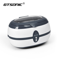 GTSONIC VGT-800 Electric Portable Ultrasonic Cleaner for Jewelry Glasses Watches Rings Dentures Aligners Retainers Household Use