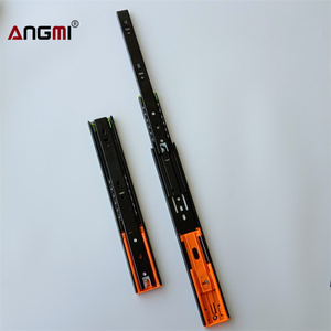 76mm מותאם אישית רכבת שקופיות 200kg כבד החובה מגירת שקופיות 1500mm ארוך כבד החובה מגירת שקופיות - Product Image 5