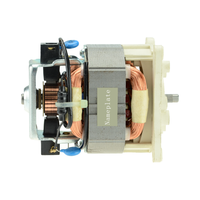 Motor AC Universal Blender 6320 350W 220V 10000RPM Gulungan Tembaga Suku Cadang untuk Penggiling Daging, Juicer, Mixer