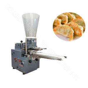 Gyoza automatique japonais faisant le moule de fabricant de boulettes de machine pour la machine de friture de boulette de machine - Product Image 1