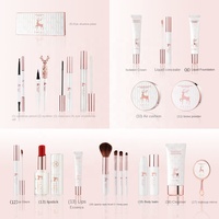20-Piece Beauty and Makeup Set Tahan Air untuk Hari Valentine atau Ulang Tahun 520 Kotak Hadiah Kosmetik Base De Maquillaje Untuk Wanita