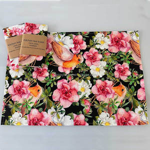 Bán Buôn Nhỏ Moq 100% Bông Nhà Bếp Trà Khăn Set Cá Nhân Thương Hiệu Thiết Kế Món Ăn Khăn Khăn Lau Bụi Khăn Trà - Product Image 3