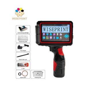 WisePrint 50Mm Thông Minh Cầm Tay Màu Logo Hộp Carton Nhãn Máy In Phun Màu Máy - Product Image 1