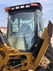 Mesin Backhoe <span class=keywords><strong>Loader</strong></span> 7600kg performa tinggi 76kw Yunnei 1,5m binatang peliharaan traksi 39kN - Product Image 6