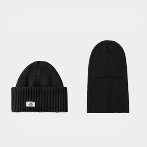 Penggunaan ganda masker wajah Balaclava uniseks kualitas tinggi sarung tangan topi hangat leher cuaca dingin bersepeda luar ruangan musim dingin sarung tangan umum - Product Image 4