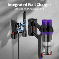 Supplier Vacuum Cleaner Terlaris, Vacuum Cleaner Tanpa Kantong, Kering, Isi Ulang, Genggam, Portabel, Tanpa Kabel untuk Rumah