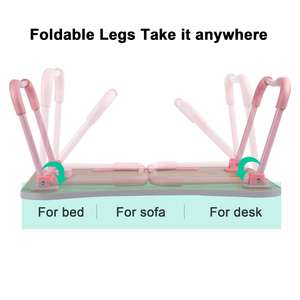 Colorful Design Foldable Simple Laptop Table Modern Folding Study Computer Bed Desk <strong>Cama</strong> <strong>Mesa</strong> - Product Image 4
