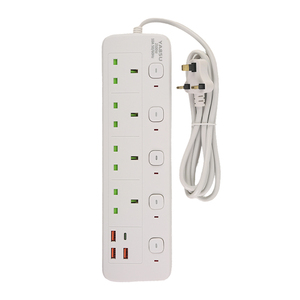 Nuova Tecnologia NEW TIMES: Presa Multipla da Esterno con Cavo di Prolunga, Connettore Multiplo, Multipresa di Sicurezza, Forniture Elettriche - Product Image 5