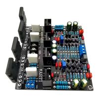 Carte d'amplificateur stéréo 200W (transistors 2SC5200 & 2SA1943) - Audio Hi-Fi (100W+100W) - Origine CN/GUA - A737