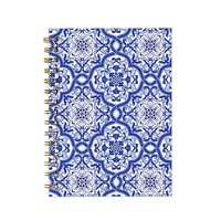 Fournisseur personnalisé Page d'impression lignée A5 personnalisée Carnets à spirale à couverture rigide