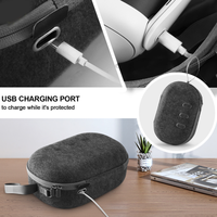 Sac de transport Portable sac à main étui de voyage nouveau sac de rangement de protection pour casque Meta Quest 3 VR