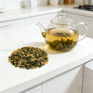 H-015 Vendas Diretas de Fábrica Yunding Chá Oolong de Osmanthus Aumenta a Imunidade Anti-fadiga Saudável Personalizável - Product Image 4