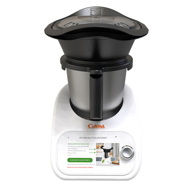Multifunctional Kitchen Machine Smart Cooker Large Capacity Thermo Mixer Food Processor Built-in Scale