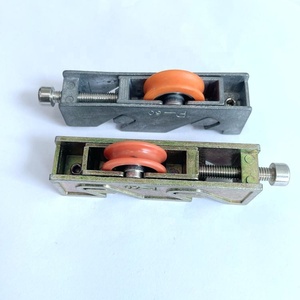 Cerradura para ventanas correderas de aluminio, polea deslizante de nailon para puertas y ventanas - Product Image 6