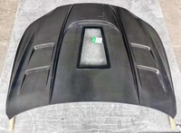 Capot en fibre de carbone pour Maserati Quattroporte, capot avant transparent pour voiture, en parfait état et vis incluses
