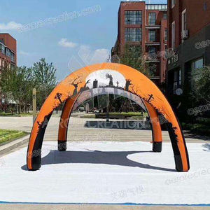 Olaylar taşınabilir 4 bacaklar özel havaya uçurmak çadır dev reklam şişme çadır dayanıklı şişme hava geçirmez örümcek çadır - Product Image 3