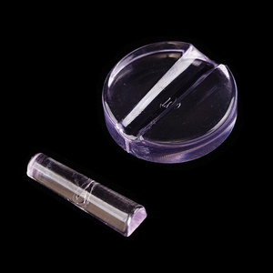 Metal Nail Art Bending Tool Star Heart Embossed Mold <b>Frame</b> for Salon Manicure Design - Product Image 5