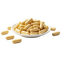 Capsules d'extrait de pissenlit, complément alimentaire à base de plantes, formule personnalisée en marque blanche, capsules en vrac pour femmes adultes