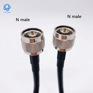 <span class=keywords><strong>Cable</strong></span> <span class=keywords><strong>Coaxial</strong></span> 5D-FB de Baja Pérdida, 50 Ohmios, Doble Blindaje, Cubierta de PVC, Conectores N Macho, Amplificador de Señal de Teléfono <span class=keywords><strong>Celular</strong></span> RF, Venta al Por Mayor de Fábrica - Product Image 2