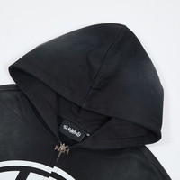 Nouveaux arrivages : Sweats à capuche HARMONY, sweats à fermeture éclair en strass colorés, vestes streetwear de haute qualité, manteaux gothiques pour hommes en gros