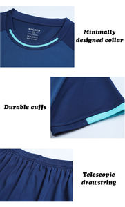 2025 Fußball Trikot Shirt Blank 100% Polyester Fußball Trikot Custom Fußball Anzug Sublimation Fußball Shirts Atmungsaktives Netz - Product Image 3