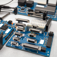 Conector D-sub de 9, 15, 25, 26, 37, 44, 50, 62, 78 pines con terminal PCB, macho y hembra, DB9, DB15, DB25, DB37, DB50, DB62, DB78, D-sub