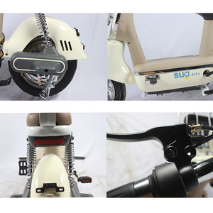 Nouveaux produits Offre Spéciale mini vélo électrique 2 roues 2 places vélo électrique bon marché cyclomoteur électrique avec pédale - Product Image 4