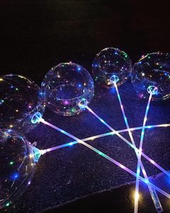 ลูกโป่ง TPU แบบเป่าลมเรืองแสงสำหรับงานแต่งงานและคริสต์มาส พร้อมไฟ LED พิมพ์โลโก้ตามสั่ง สำหรับงานปาร์ตี้เด็ก - Product Image 3