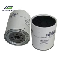 Nouveau filtre de séparateur d'eau de carburant de machines minières modèle 20853583 3909638M1 FS19866 BF1388O WK10401X SFC-7109-30 pour tracteurs