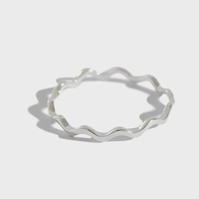 Capa de joia unisex de prata 925 para mulheres, joia de ouro puro 18K personalizada OEM exclusiva, joia artificial de imitação de anéis ajustáveis