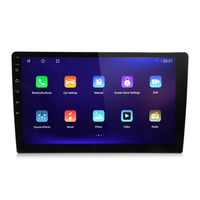 WEIJUNPRO 9 \ "10 \" mobil Android untuk pemutar DVD Qualcomm GPS DSP-Universal Stereo Digital Radio Split Multimedia Panel Video