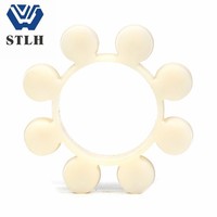 Vente directe usine : Insert de couplage araignée en PU / Coussin de couplage flexible pour transmission mécanique