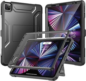 Per iPad Pro 11 ''2022/2021/2020/2018 e per iPad Air 5th/4th Gen, protezione dello schermo integrata supporto 2nd <span class=keywords><strong>Apple</strong></span> matite di ricarica - Product Image 1