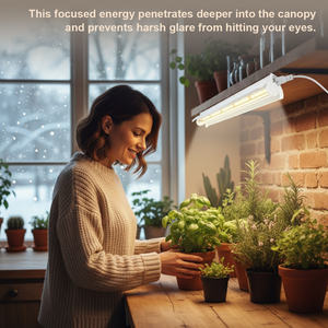 Tube LED T5 à spectre complet haute luminosité pour <span class=keywords><strong>serre</strong></span>, système hydroponique, croissance des plantes, des semis et des fleurs - Product Image 4