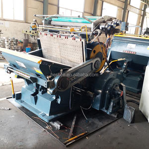 Boîte d'emballage en carton ondulé <span class=keywords><strong>duplex</strong></span> en papier personnalisé Ml-1200 machine de découpe et de rainage à plat de 1200mm à <span class=keywords><strong>vendre</strong></span> - Product Image 5