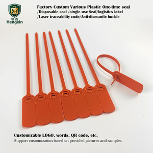 Etichetta Anticontraffazione in Plastica con Logo Personalizzato, Sigillo Monouso Antimanomissione per Abbigliamento e Scarpe - Product Image 4
