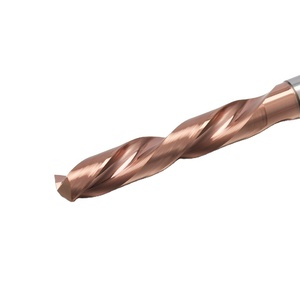 ZHY Wholesale CNC Machine Router <strong>Bits</strong> Tools Manufacturer Solid <strong>Tungsten</strong> Carbide Drill <strong>Bits</strong> for Stainless Steel - Product Image 2