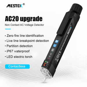 メステック高精度AC20ペン型高電圧テスター12-<span class=keywords><strong>1000V</strong></span>高精度AC20電圧センサーテスターペン - Product Image 2