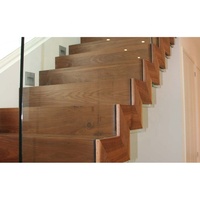 DAIYA les escaliers avec escaliers modernes pour les maisons à l'intérieur escalier en bois