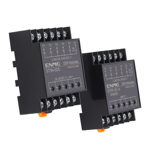 Enmg 8-kênh PLC khuếch đại Board mô-đun ST8P-5DD quang học bị cô lập trạng thái rắn tiếp sức mô-đun 24V DC điều khiển DC - Product Image 4