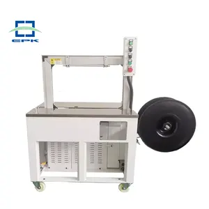 Machine de cerclage de ceinture PP d'emballage automatique avec prix d'usine, vente en gros