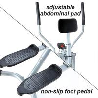 Appareil de marche intérieur pour la gym, machine d'exercice de marche, balançoire corporelle, glisseur aérien, marcheur aérien